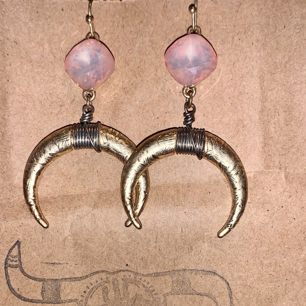 Gold Jane Marie earrings